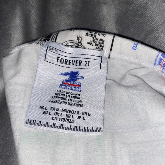 US Mail tube top - Picture 3 of 3